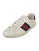 Gucci Sylvie Web Accent Leather Sneakers