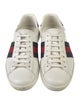 Gucci Sylvie Web Accent Leather Sneakers