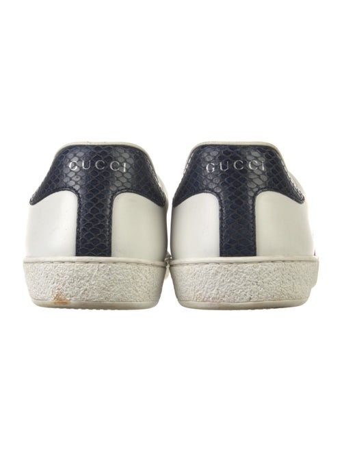 Gucci Sylvie Web Accent Leather Sneakers