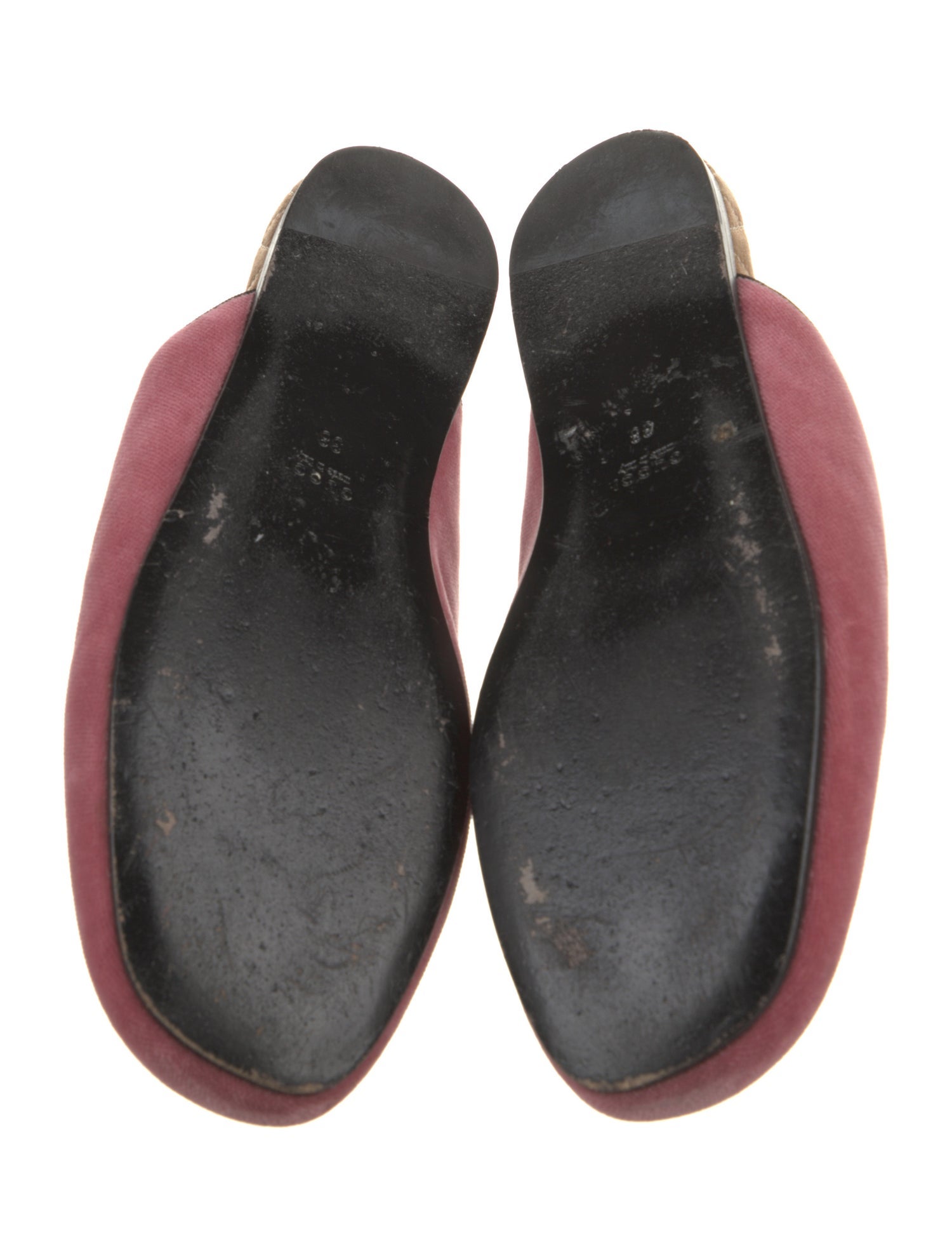 Gucci GG Crystal Velvet Mules