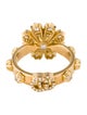 Gucci 18K Diamond Flora Cocktail Ring