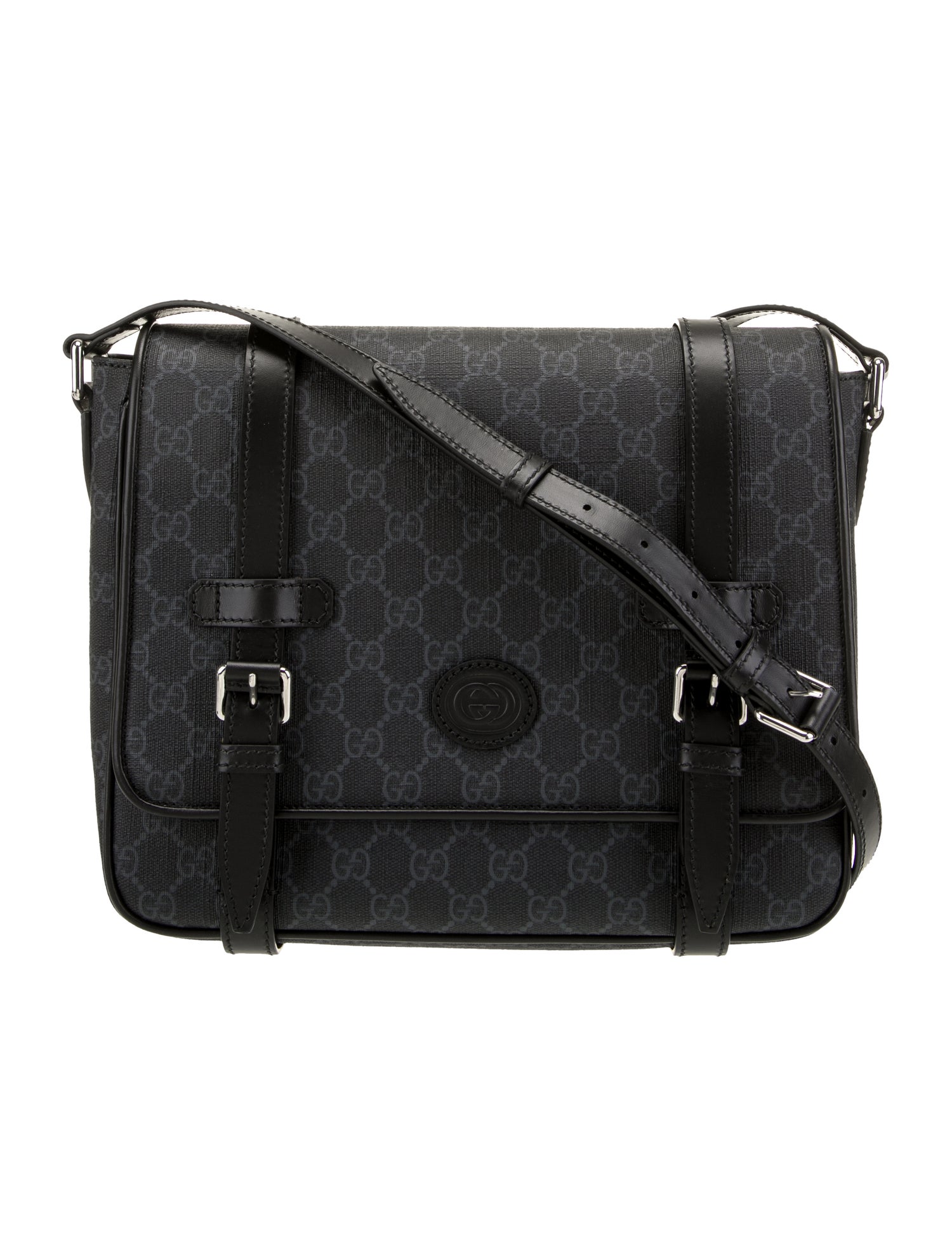 Gucci GG Supreme Messenger Bag
