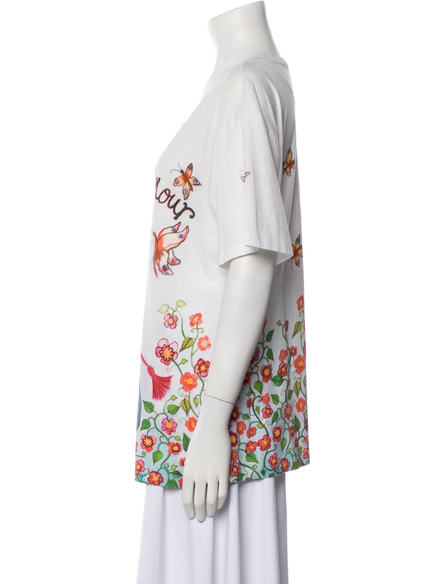 Gucci L'Aveugle Par Amour Graphic Print T-Shirt