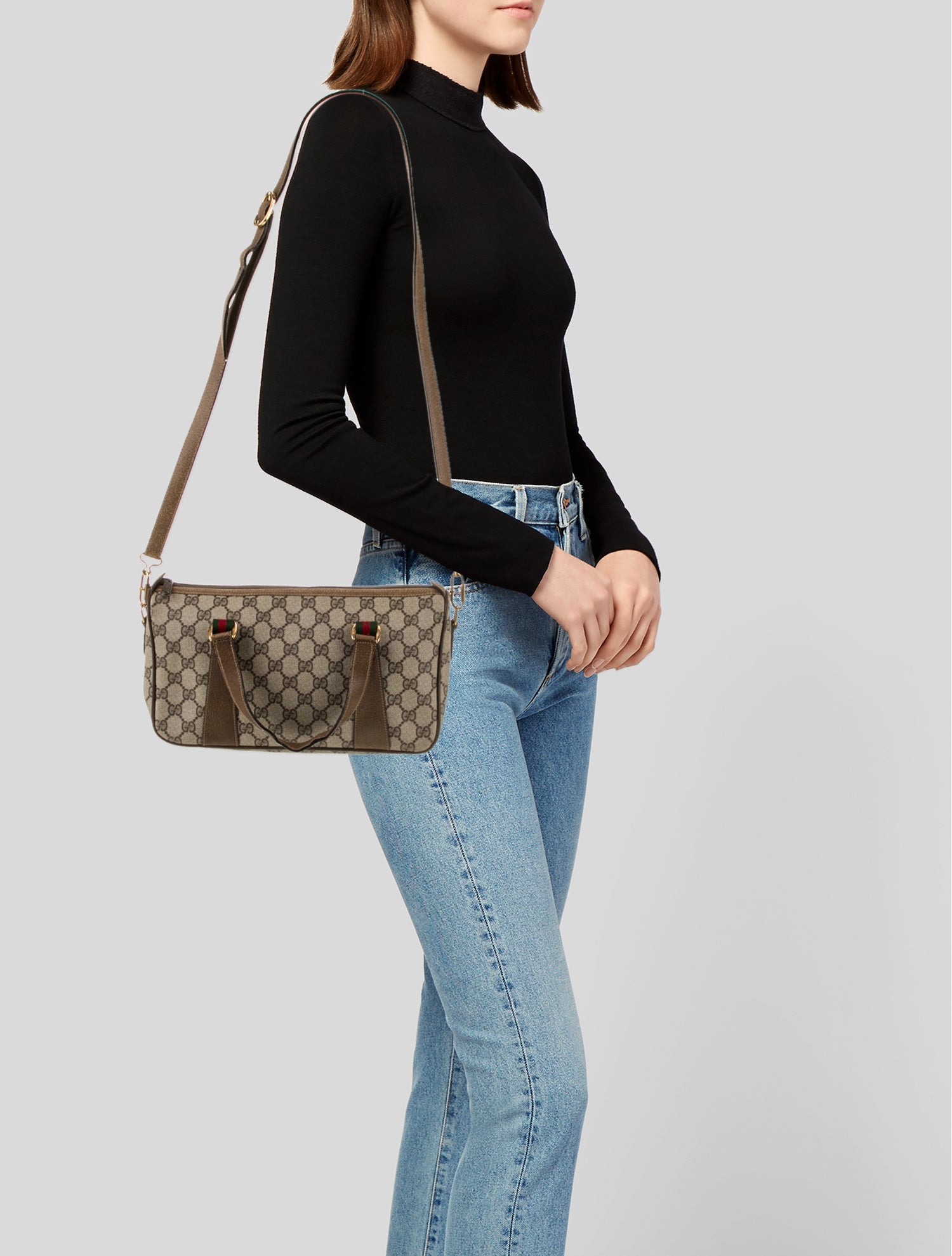 Gucci GG Plus Boston