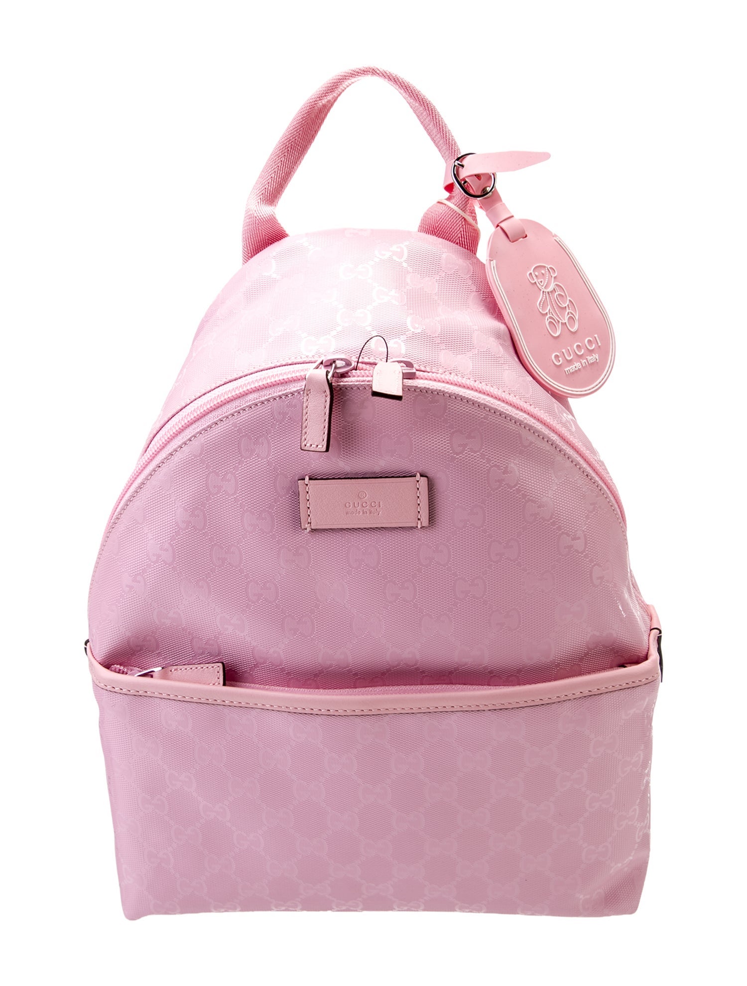 Gucci GG Coated Canvas Backpack w/Tags