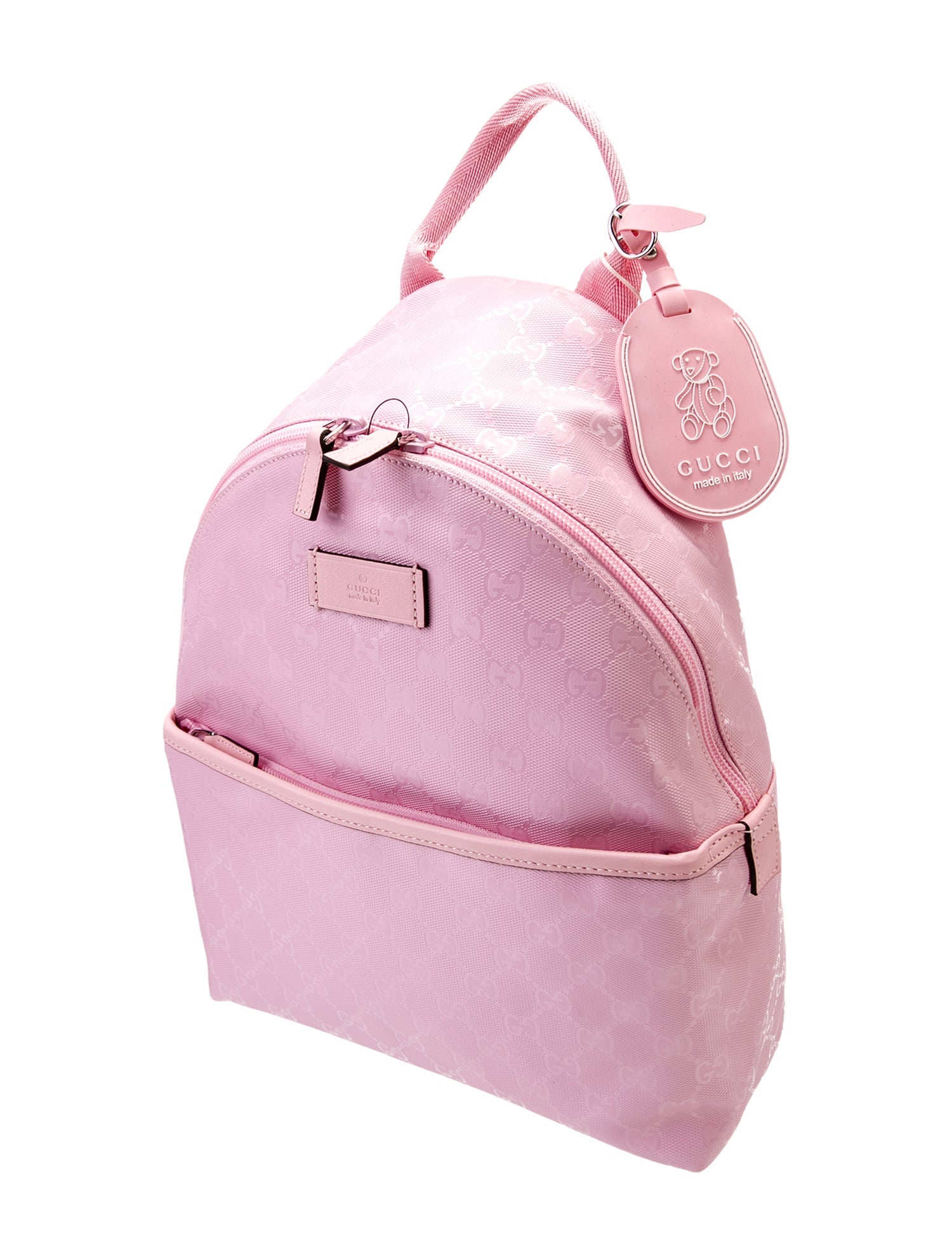 Gucci GG Coated Canvas Backpack w/Tags