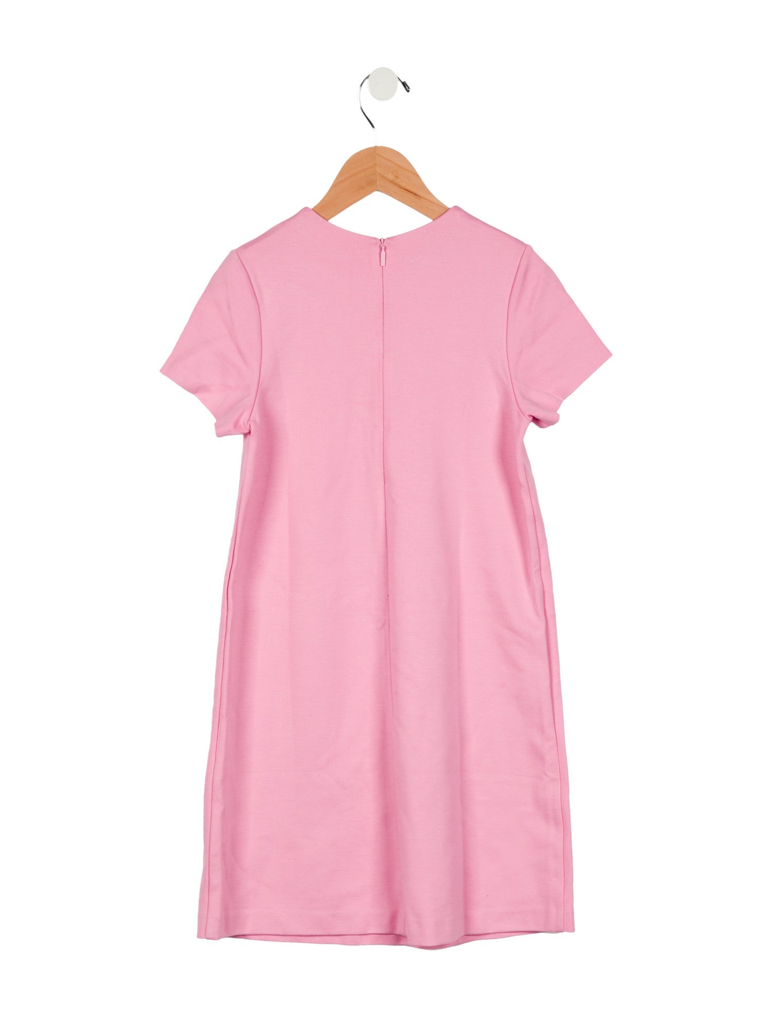 Gucci Girls' Ruffle Accent Short Sleeve Dress