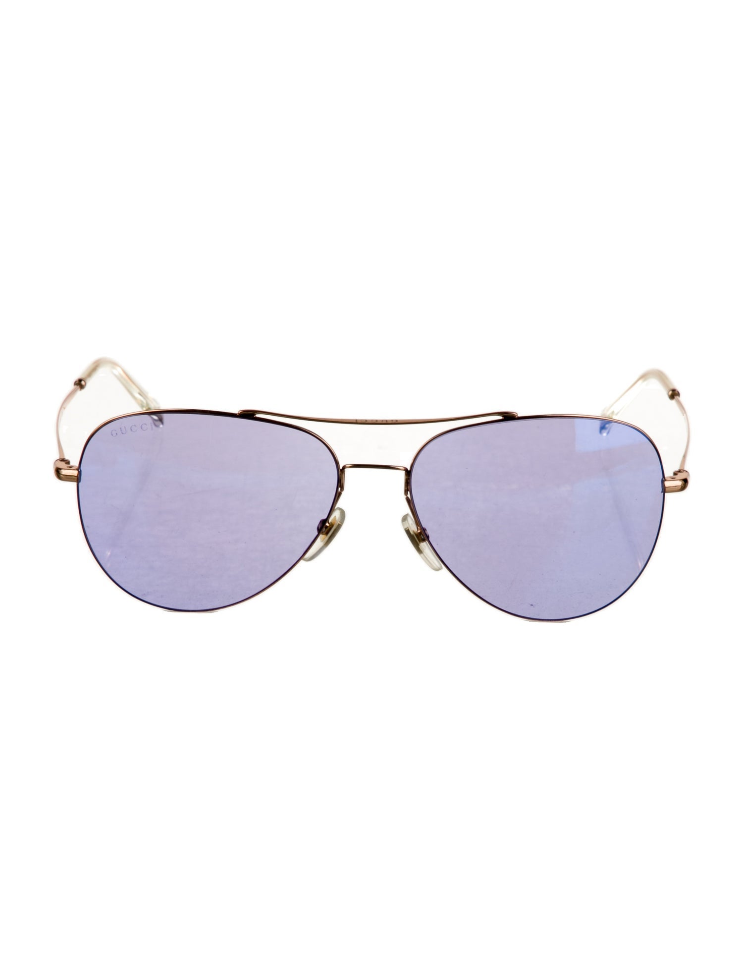 Gucci Aviator Tinted Sunglasses