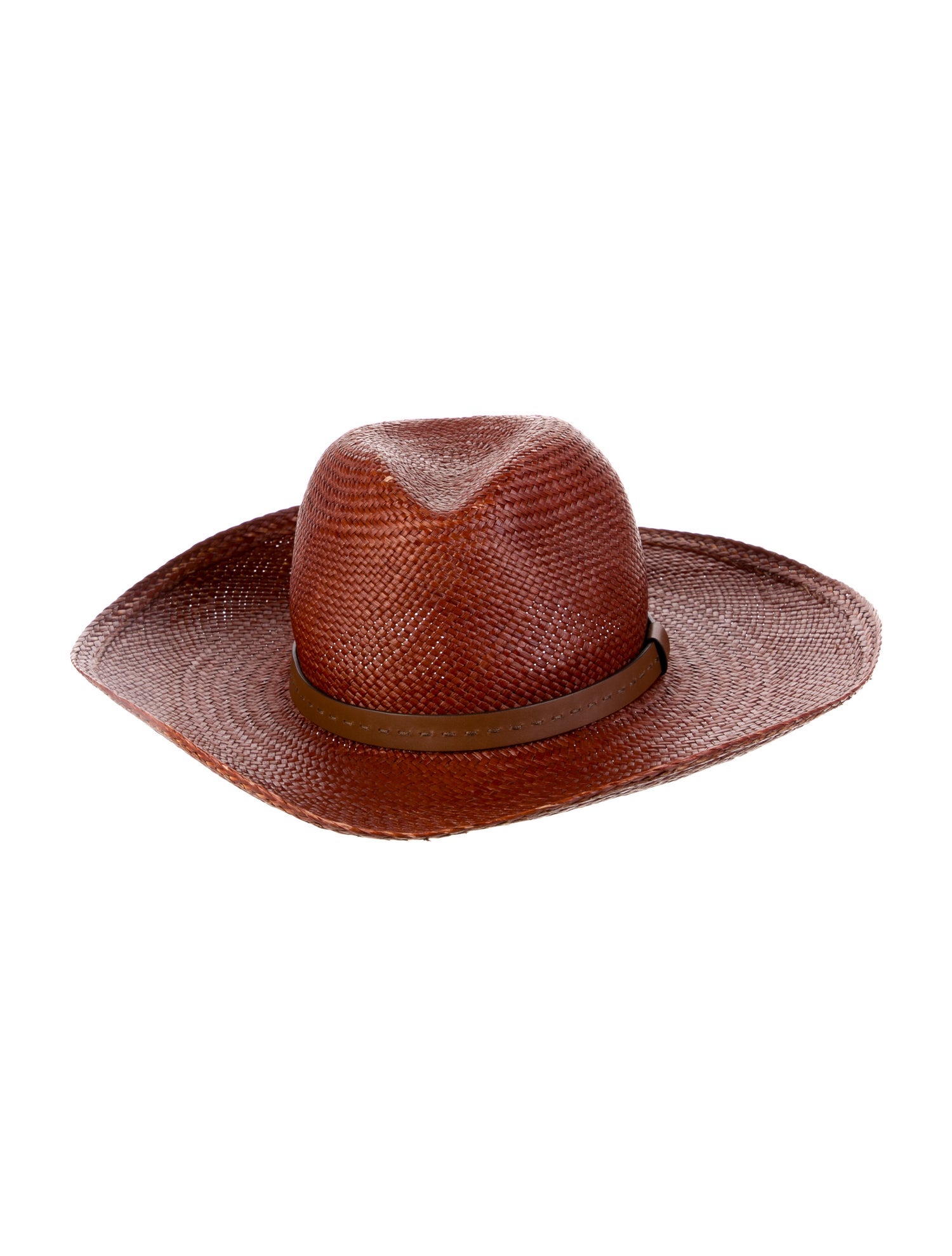 Gucci Straw wide brim hat
