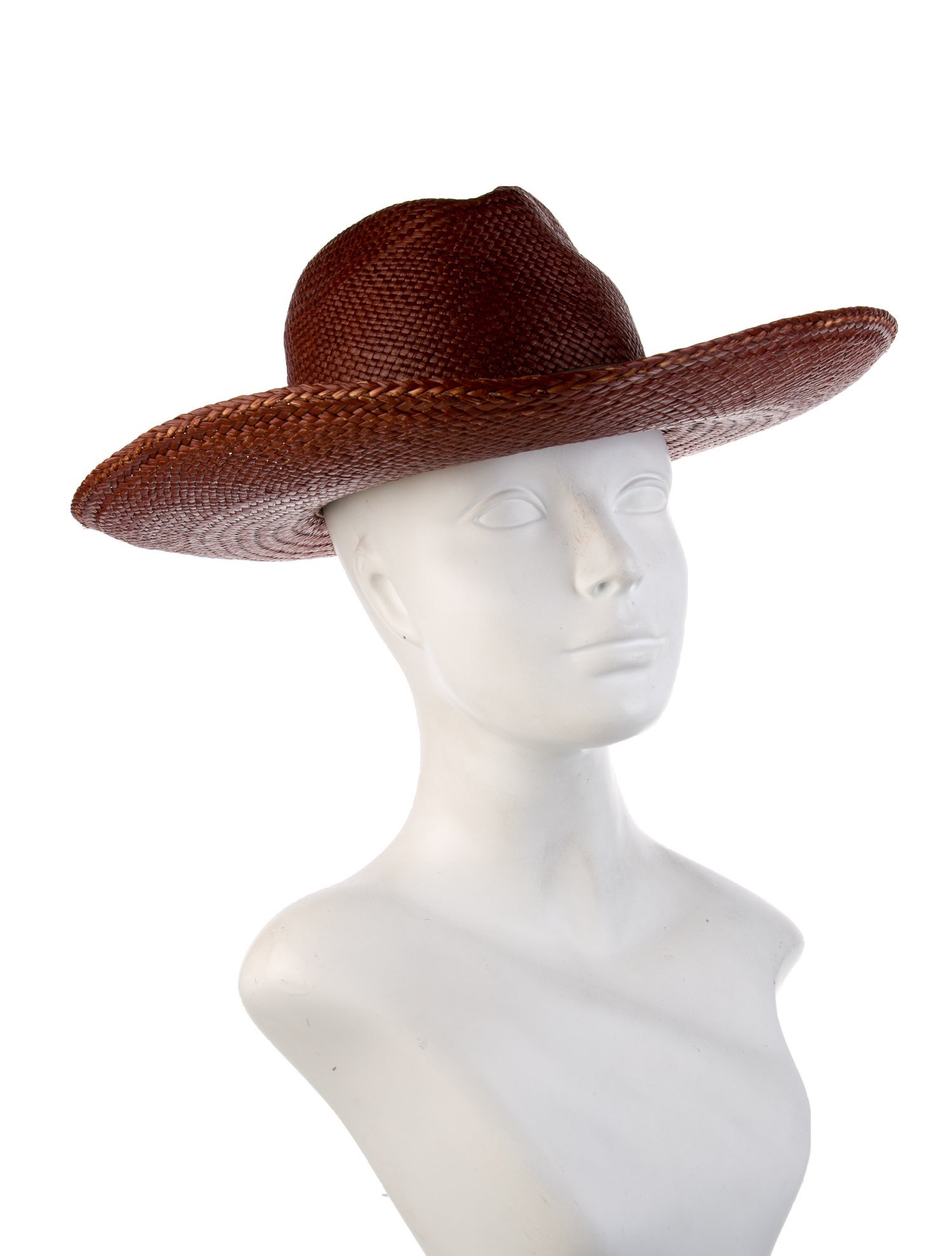 Gucci Straw wide brim hat