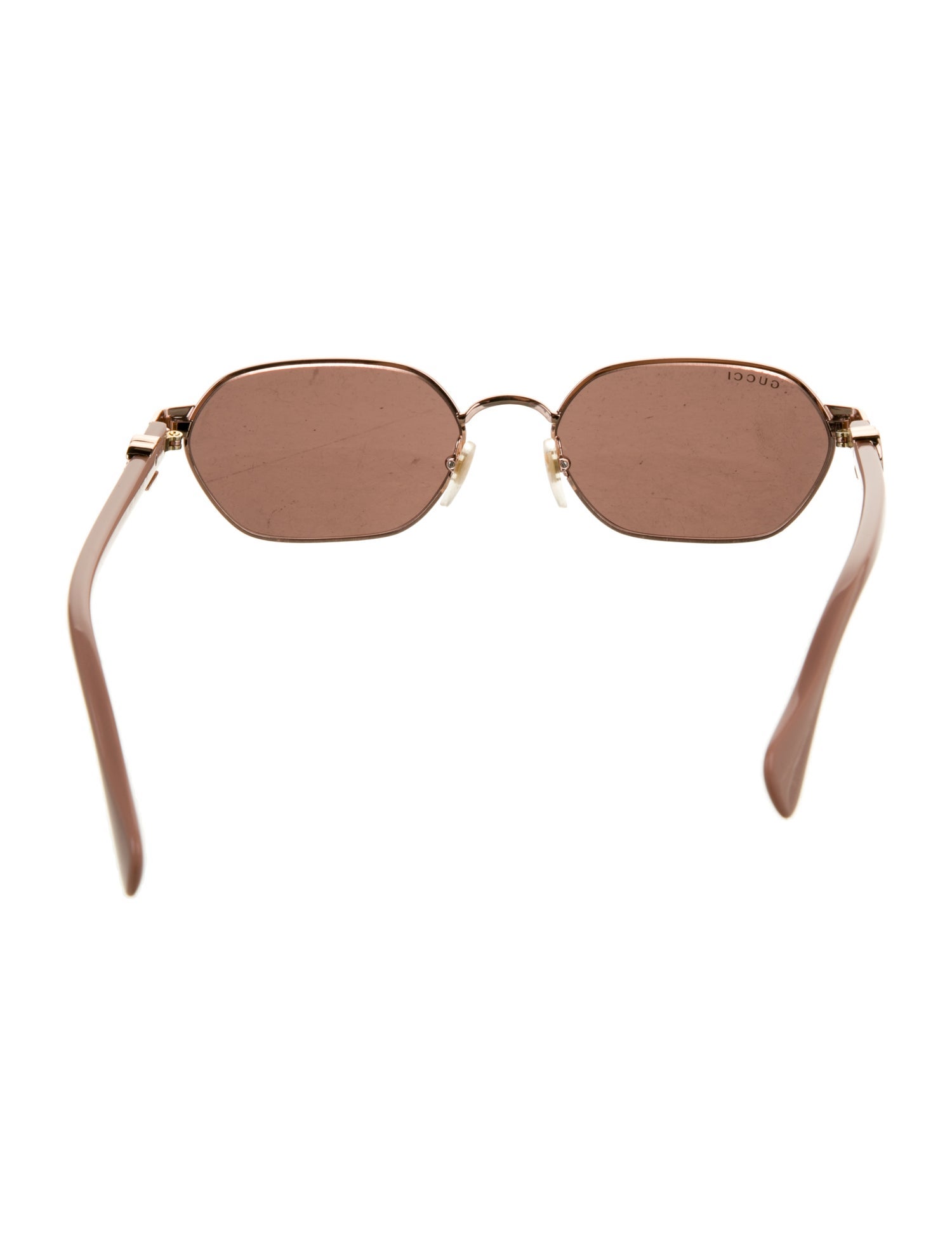 Gucci Square Tinted Sunglasses