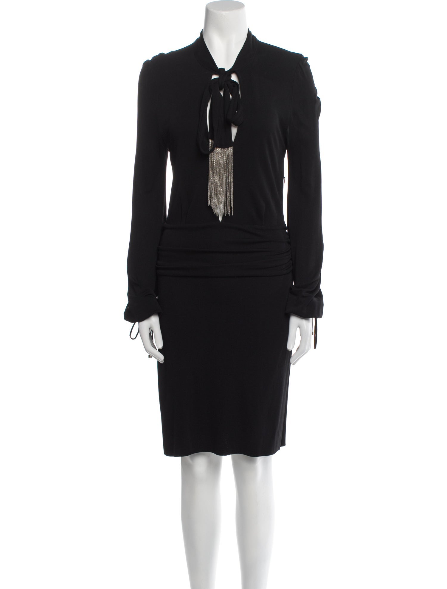 Gucci V-Neck Mini Dress