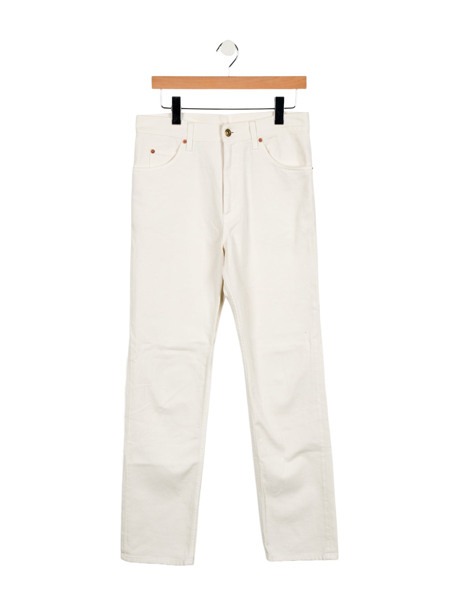 Gucci Horsebit Accent Slim Fit Jeans