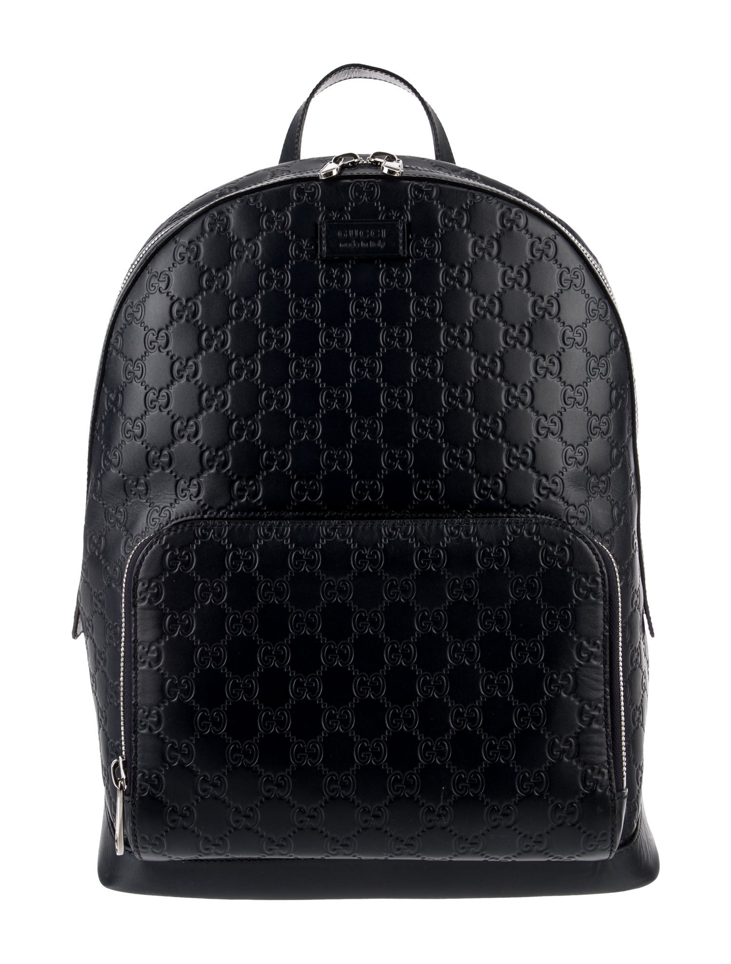 Gucci Leather Backpack