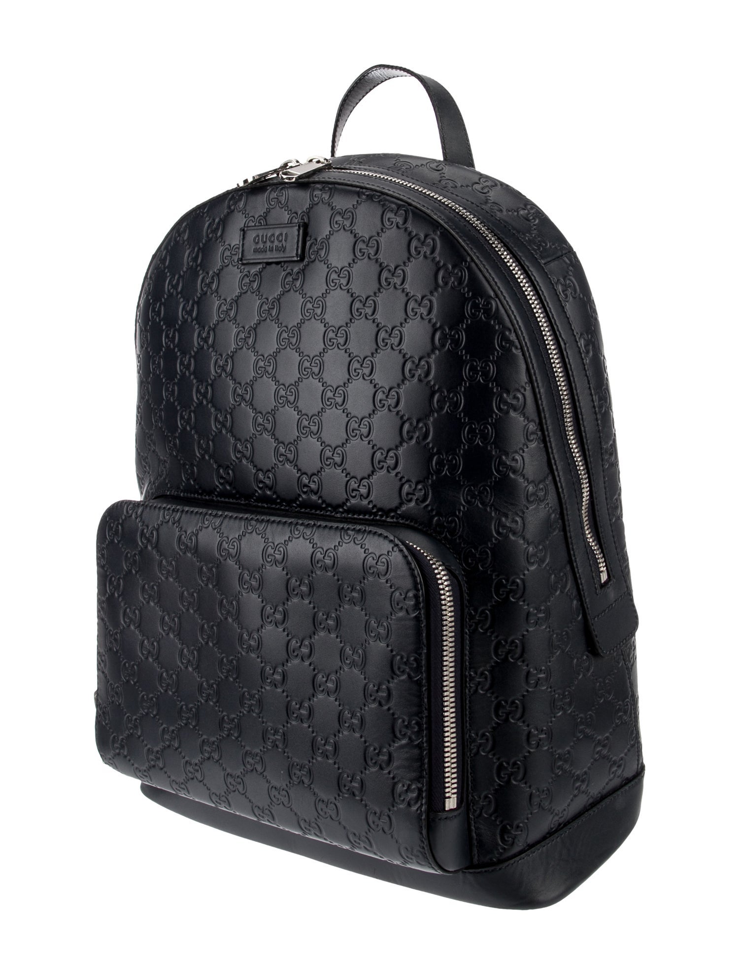 Gucci Leather Backpack