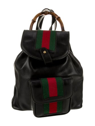 Gucci Bamboo Backpack