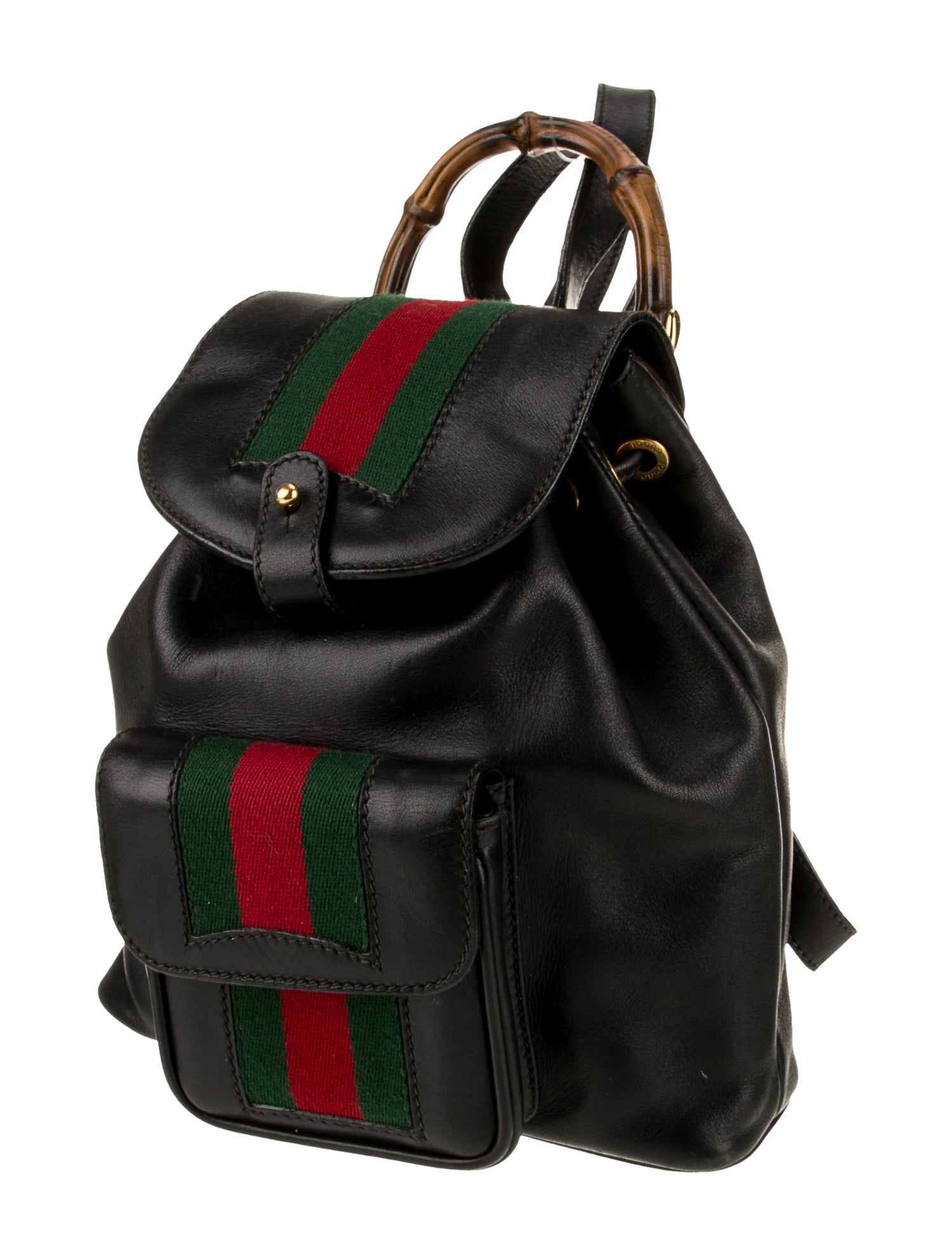 Gucci Bamboo Backpack