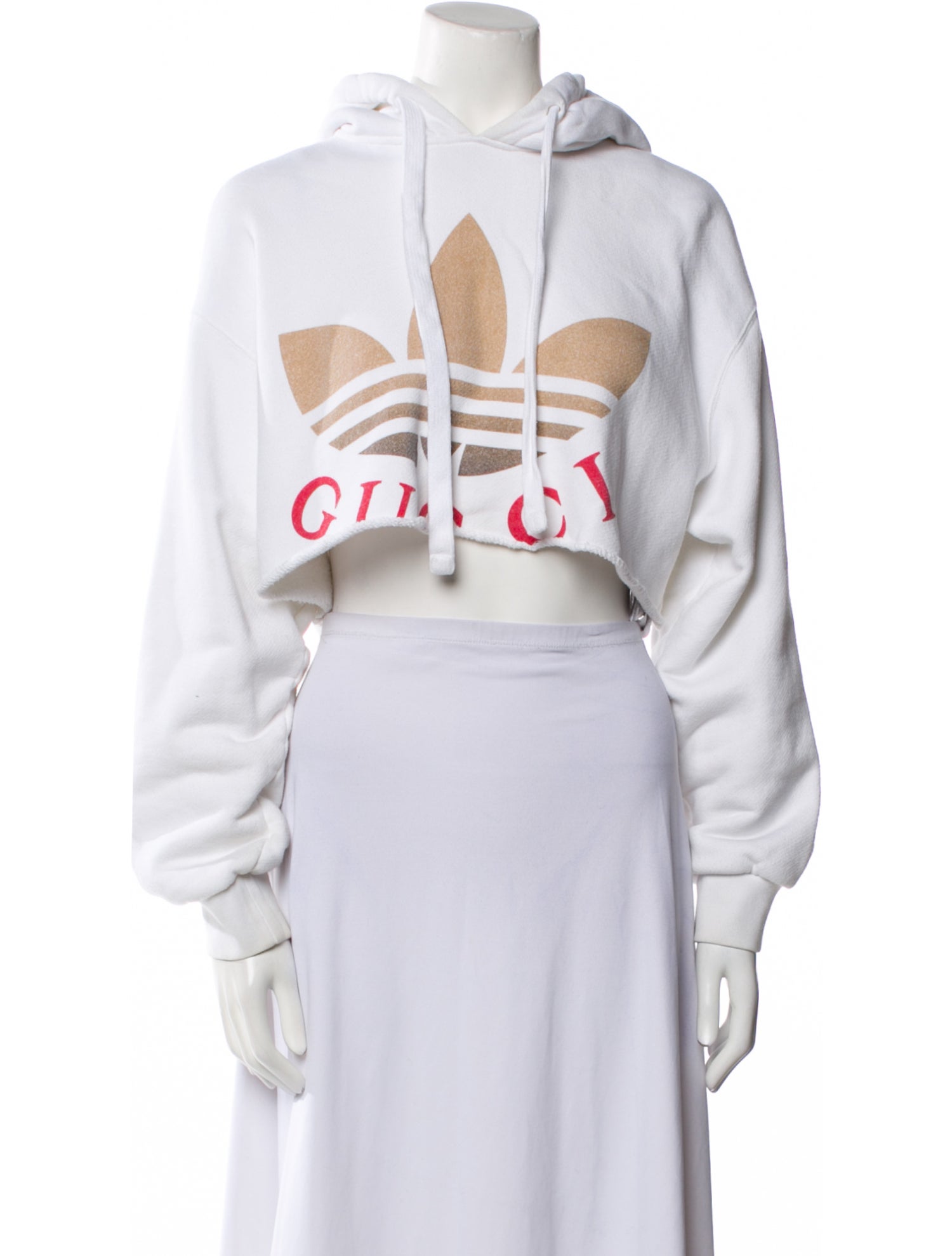 Gucci x Adidas 2023 Graphic Print Sweatshirt