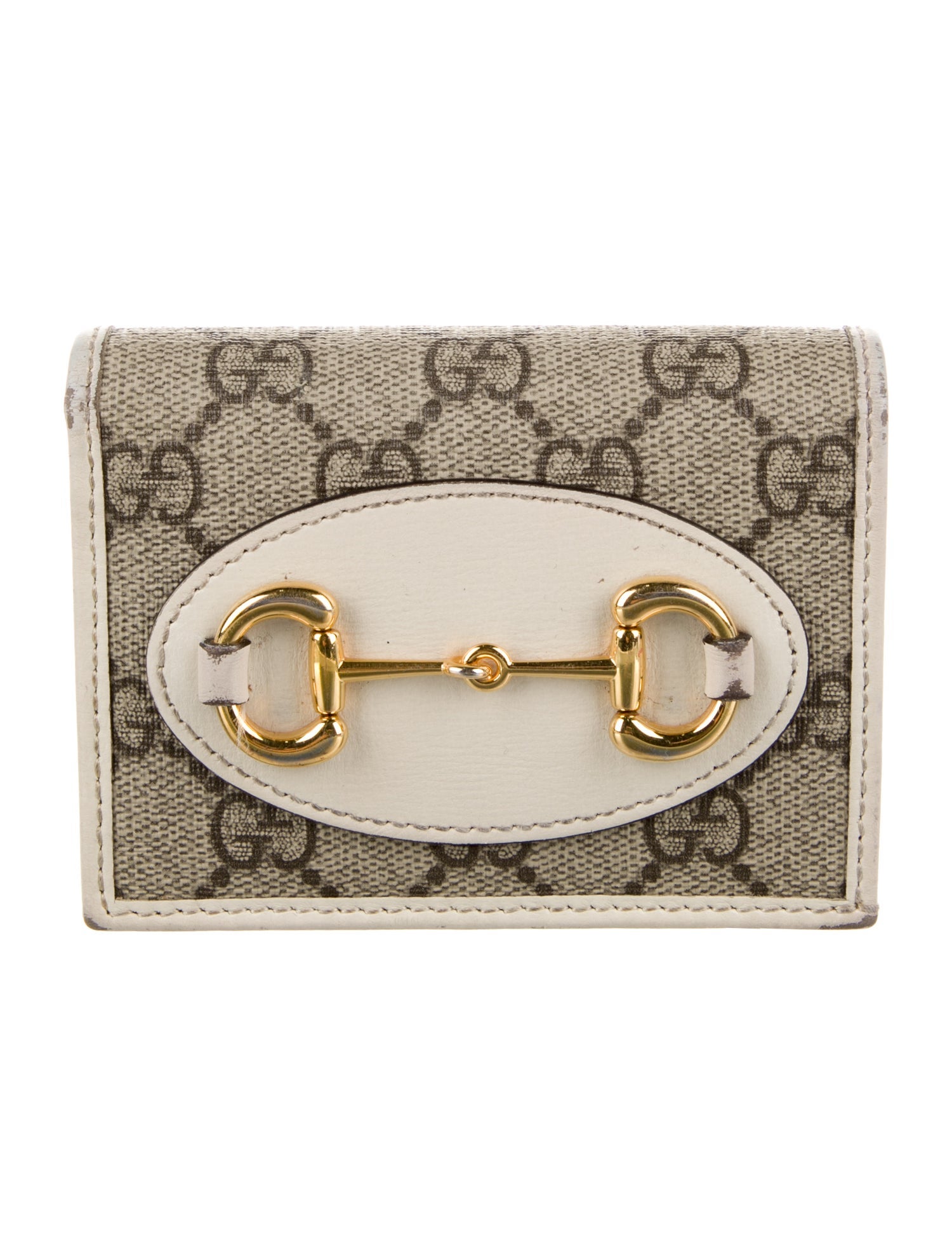 Gucci GG Supreme Compact Wallet