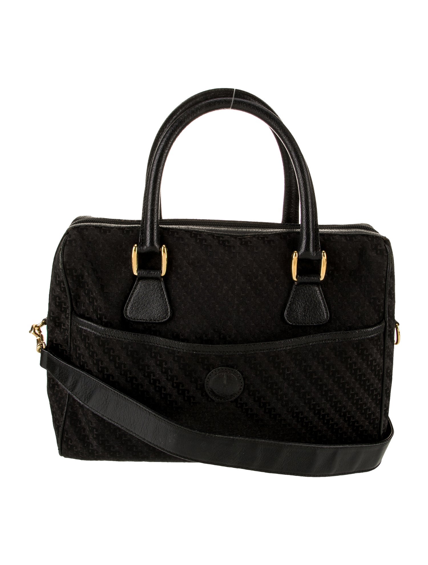 Gucci Canvas Top Handle Bag