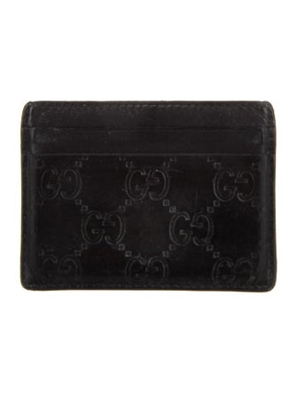 Gucci GG Signature Leather Wallet