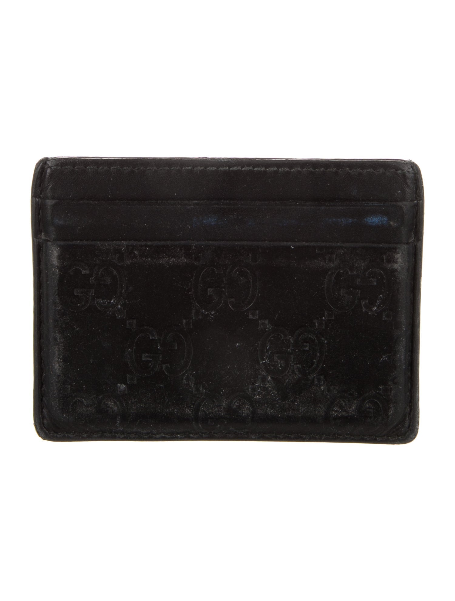 Gucci GG Signature Leather Wallet