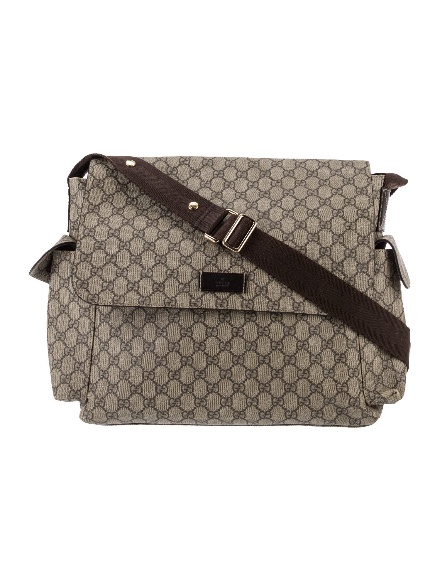 Gucci GG Supreme Diaper Bag
