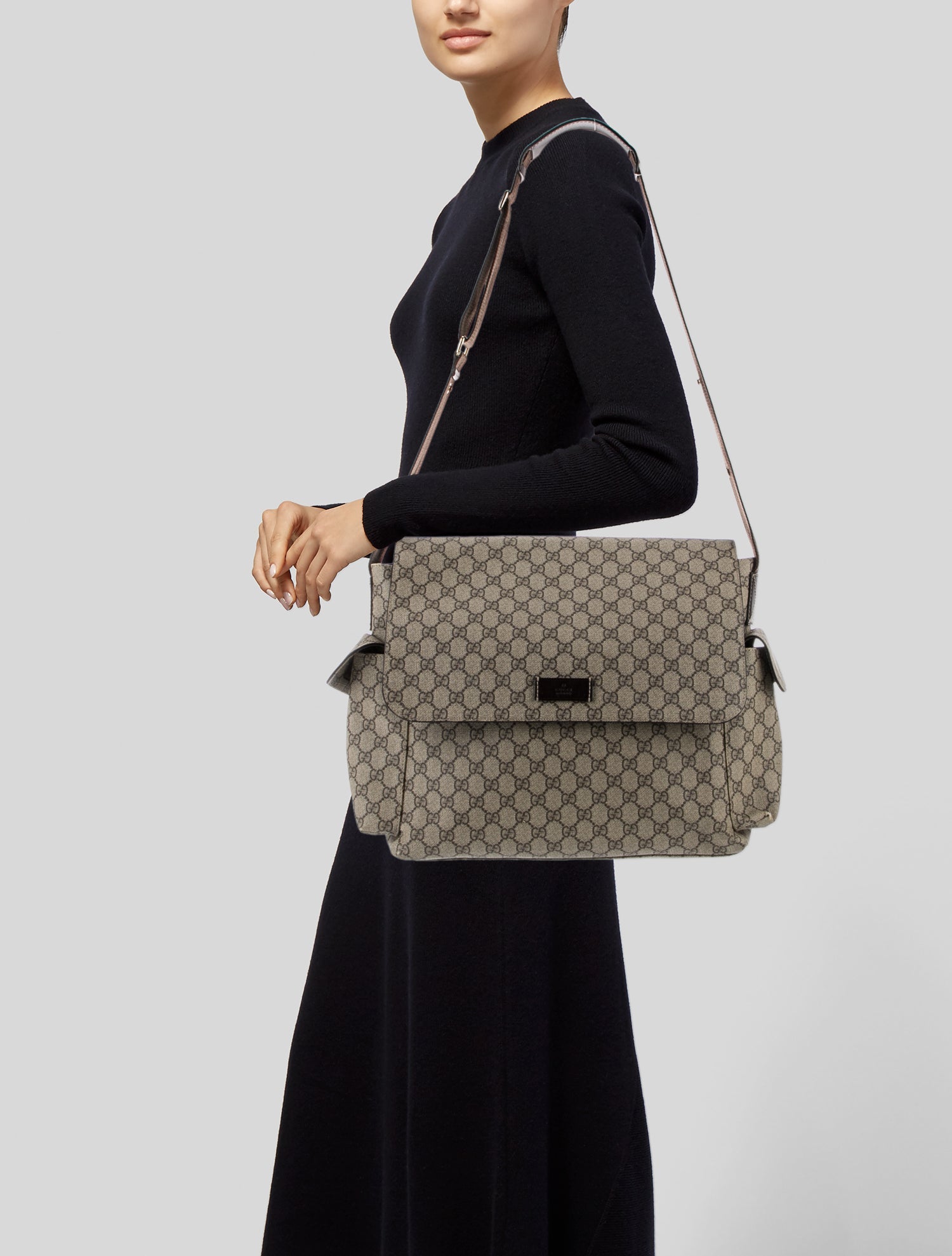 Gucci GG Supreme Diaper Bag