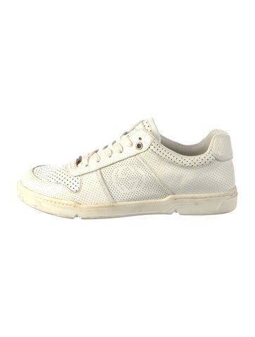Gucci Sneakers Web Accent Leather 8