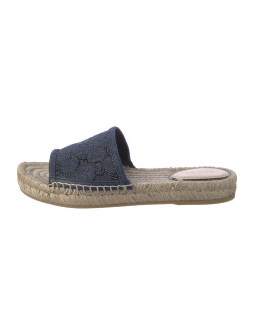 Gucci Pilar Denim Espadrilles