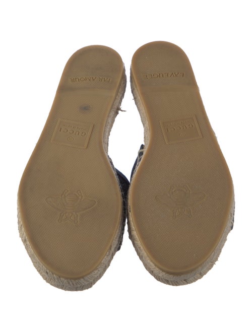 Gucci Pilar Denim Espadrilles