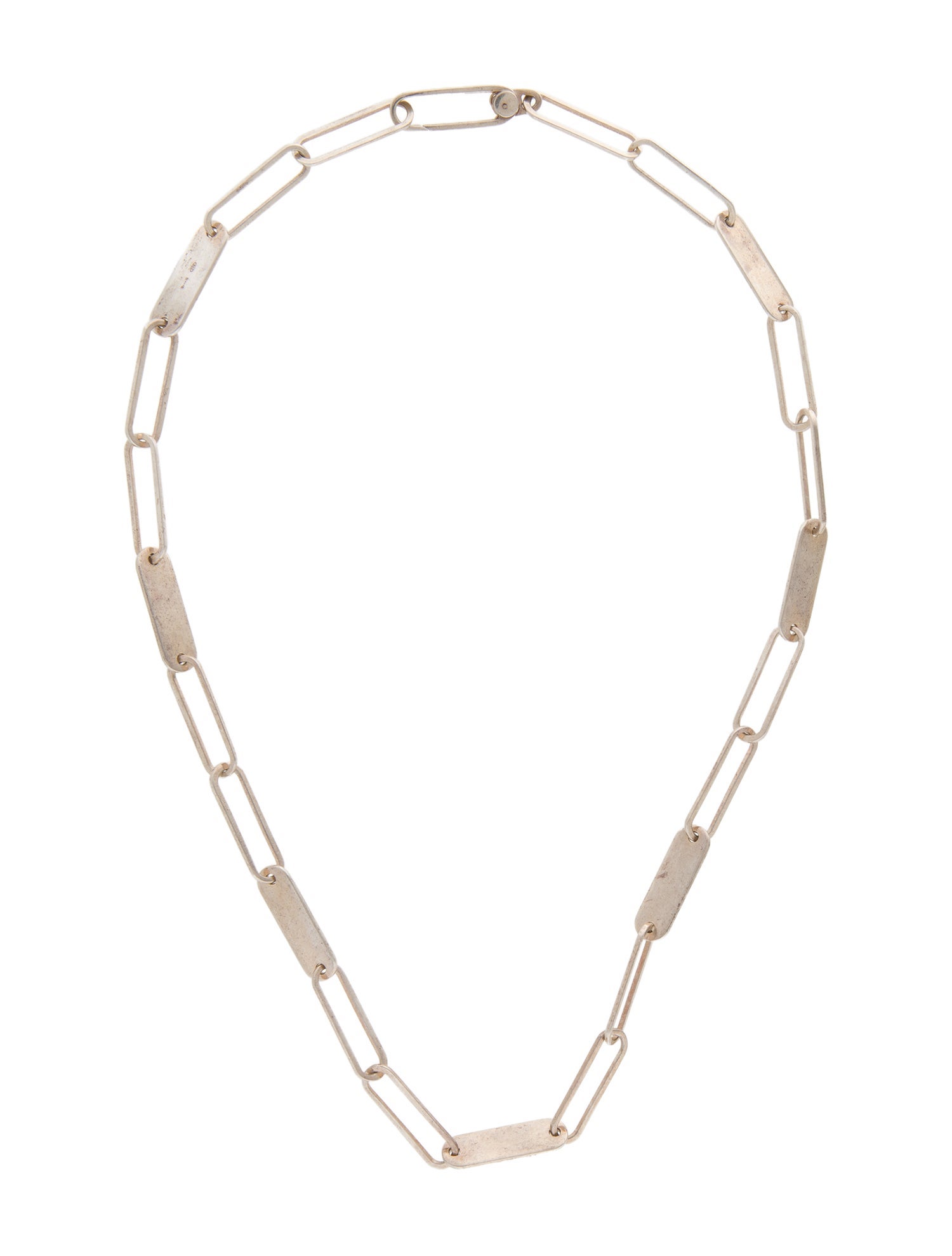 Gucci Paperclip Chain Necklace