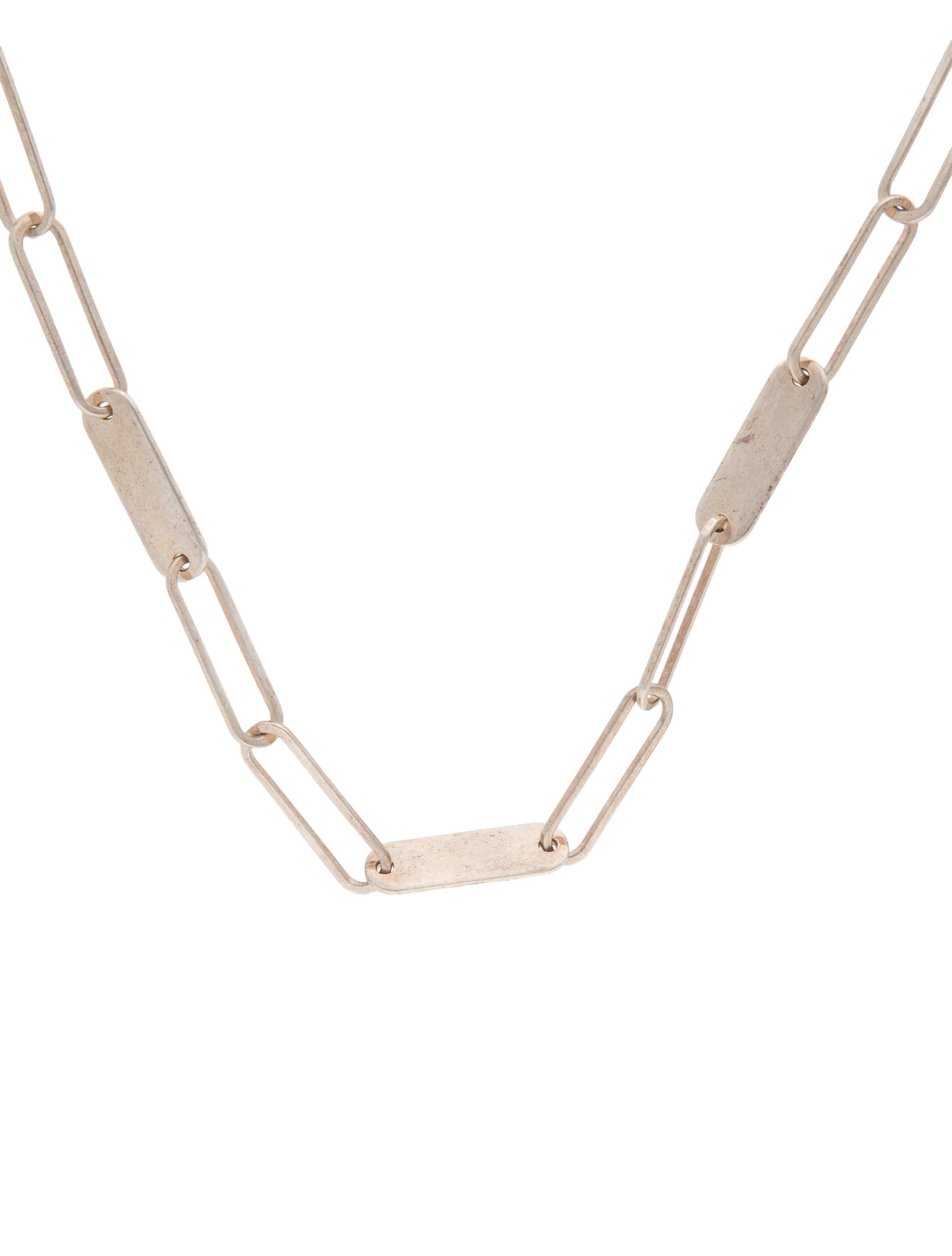 Gucci Paperclip Chain Necklace