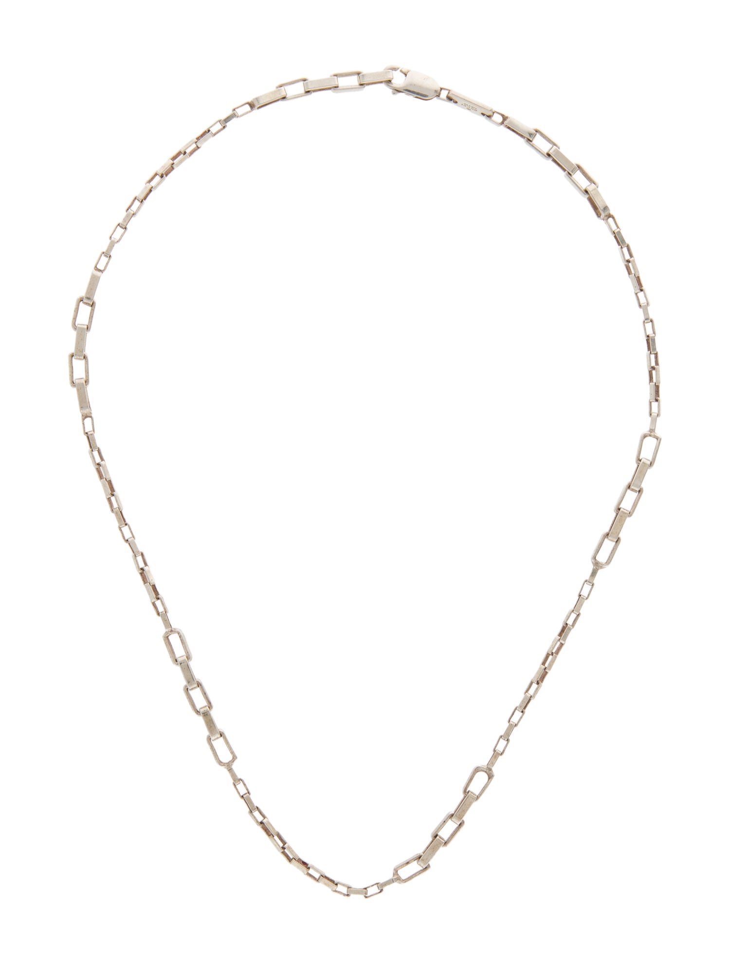 Gucci Vintage Chain Link Necklace