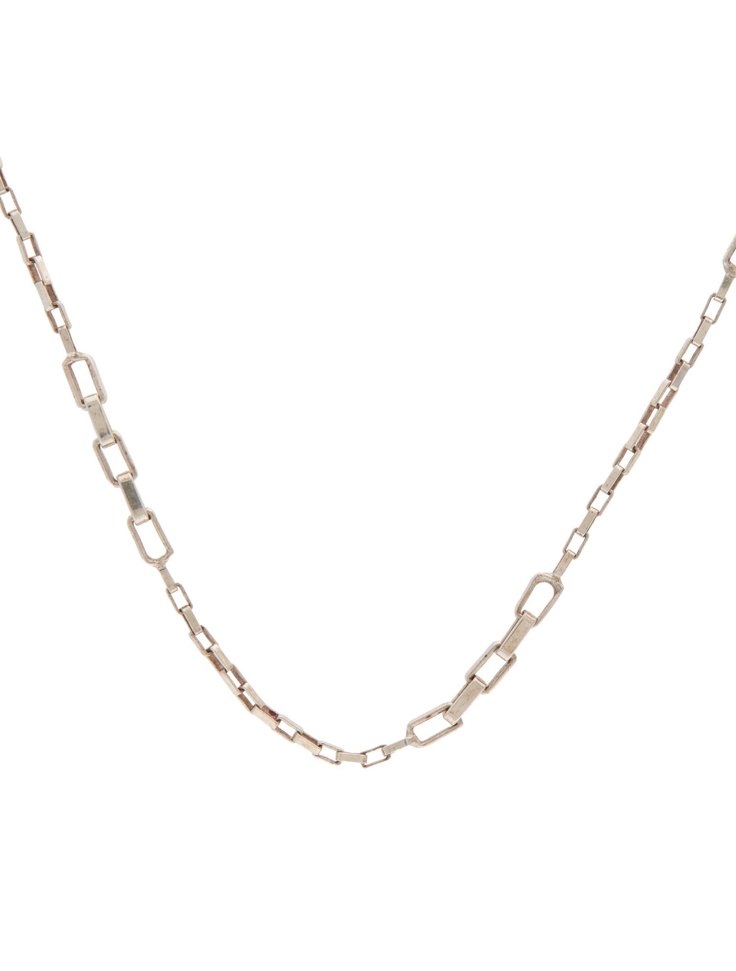 Gucci Vintage Chain Link Necklace