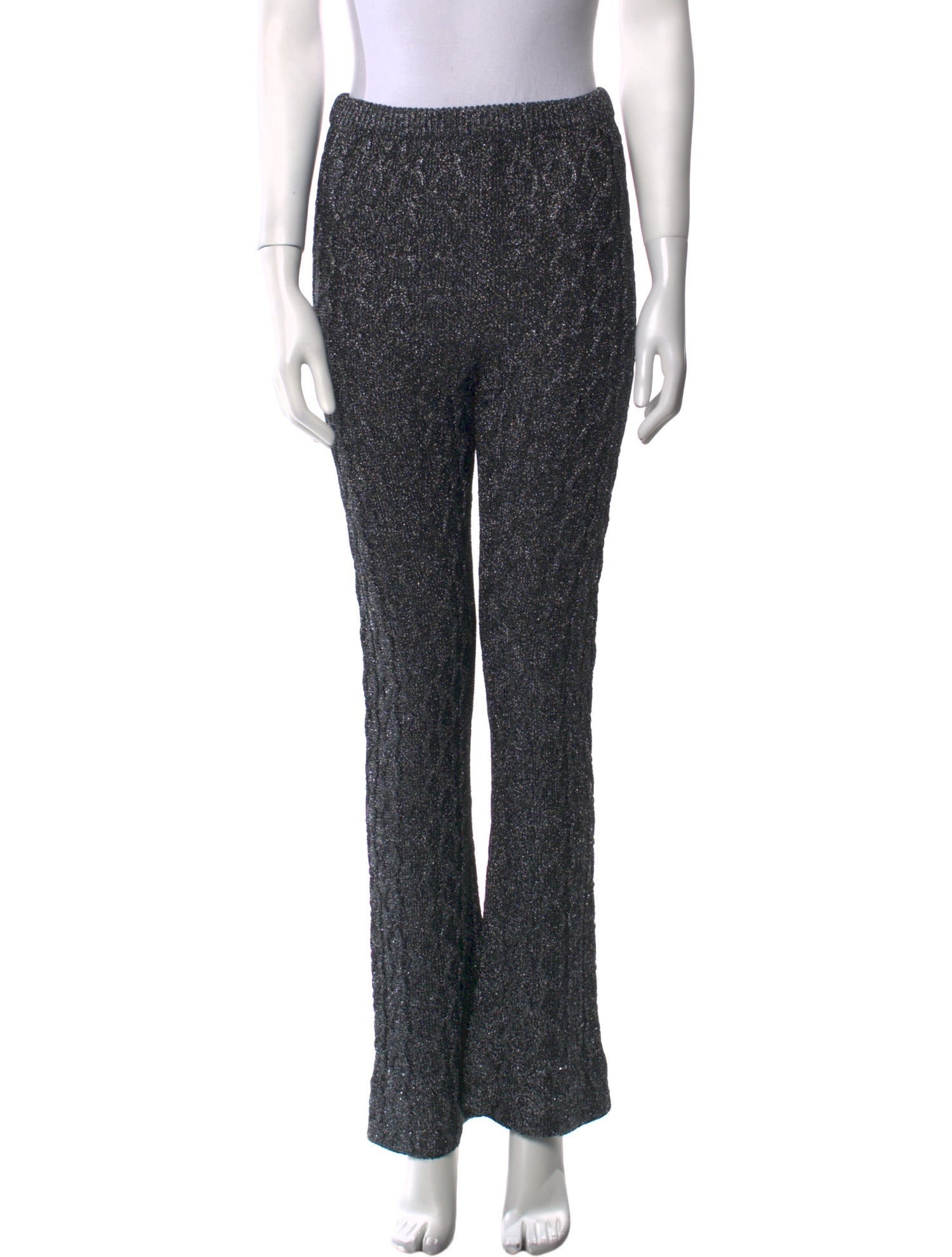 Gucci Printed Wide Leg Pants