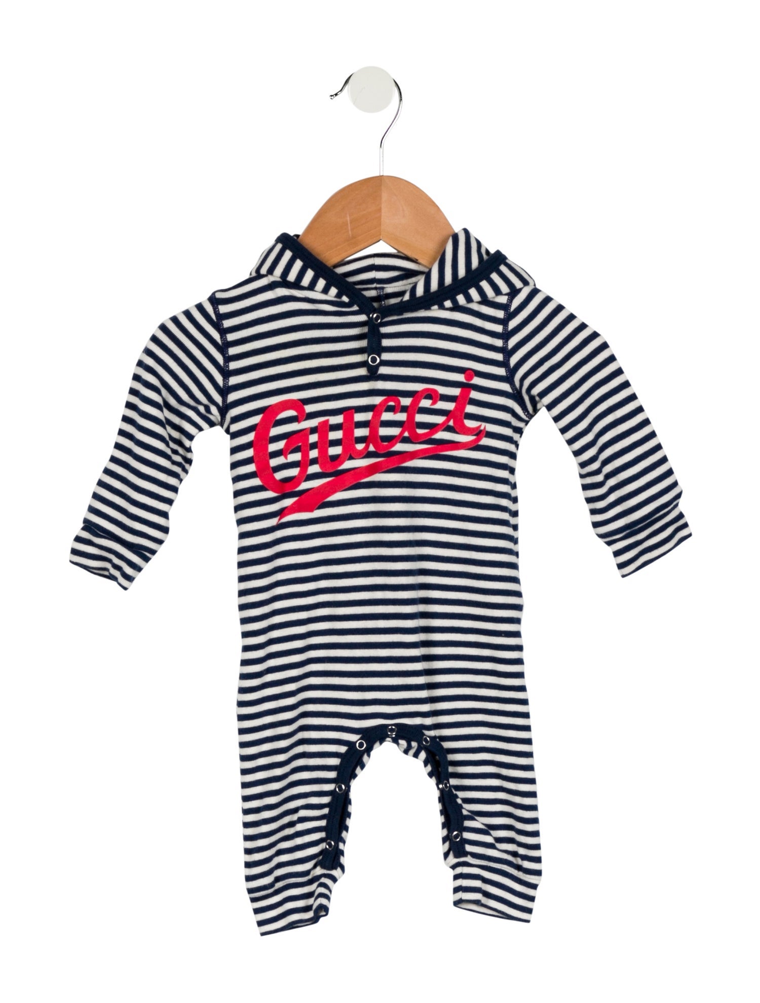 Gucci Infants' Striped One Piece