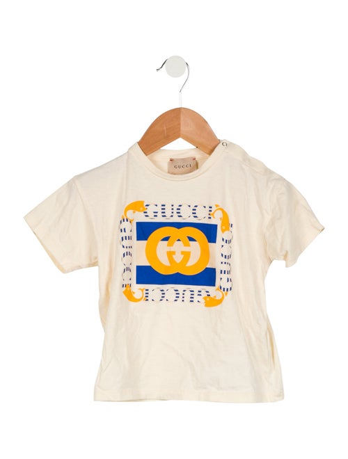 Gucci Infants' Graphic Short Sleeve Shirt