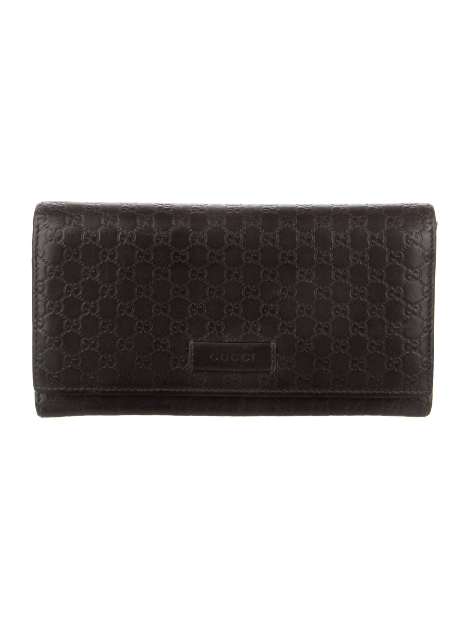 Gucci Microguccissima Continental Wallet Microguccissima Pattern Continental Wallet