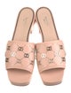 Gucci GG Signature Leather Slides