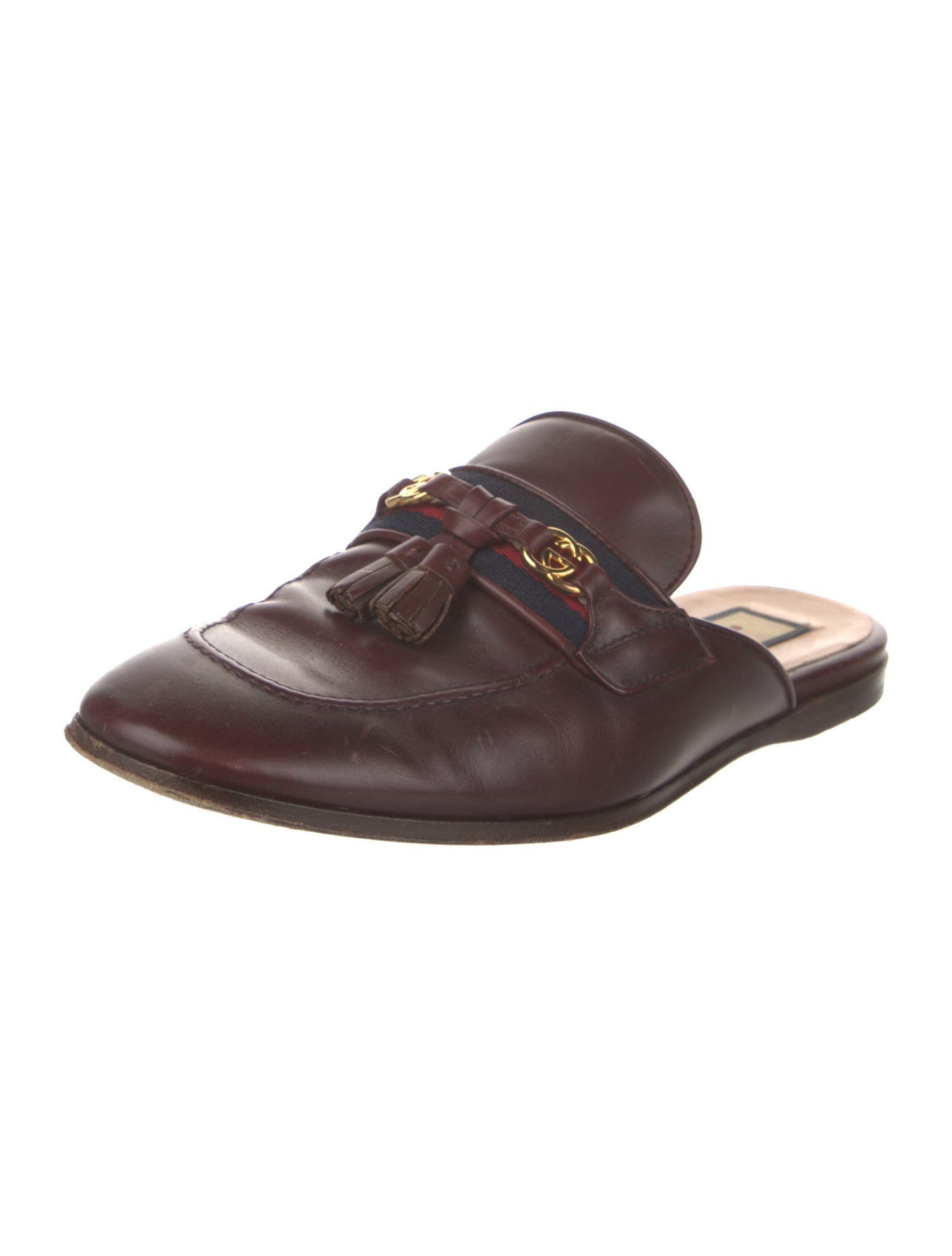 Gucci Princeton Slide Interlocking G Logo Mules