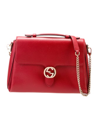 Gucci Interlocking G Interlocking GG Large