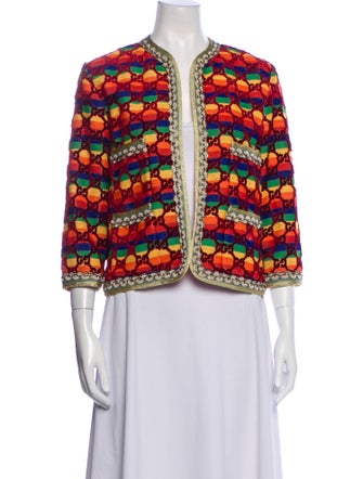 Gucci Printed Jacket