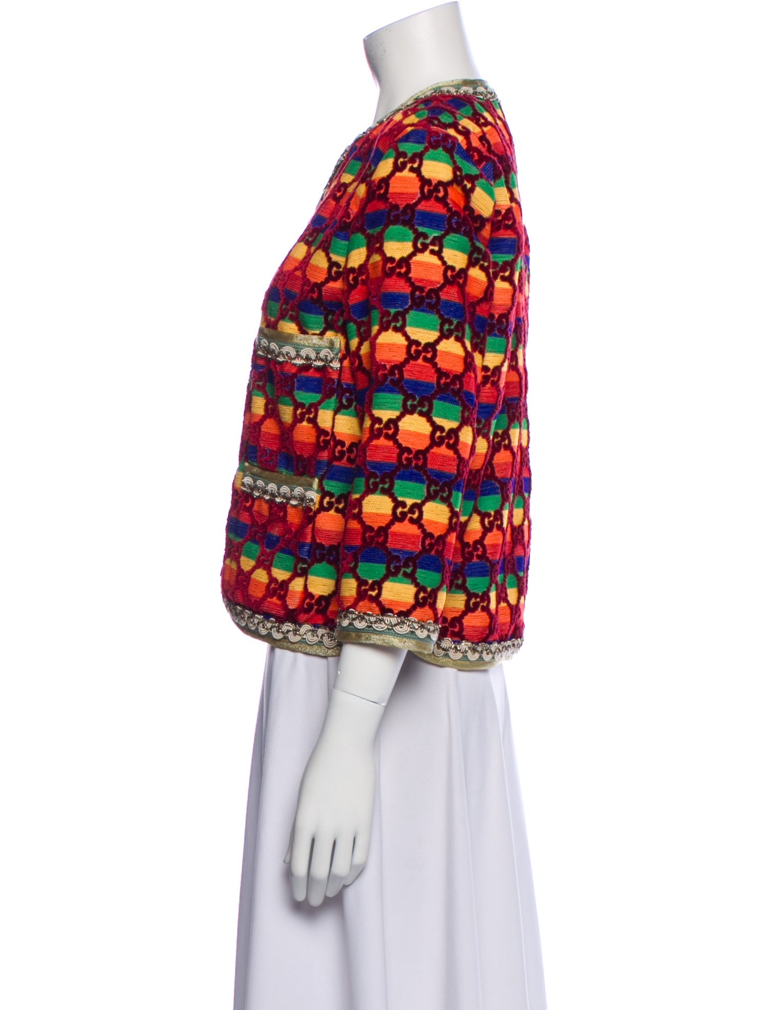 Gucci Printed Jacket