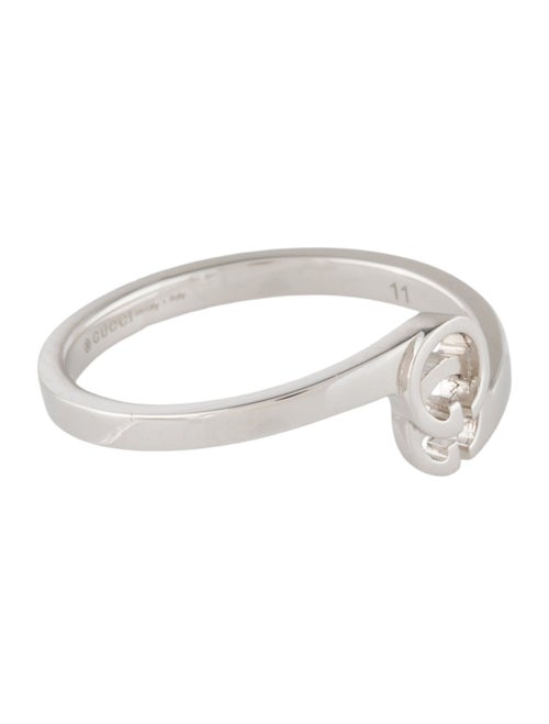 Gucci 18K GG Running Ring