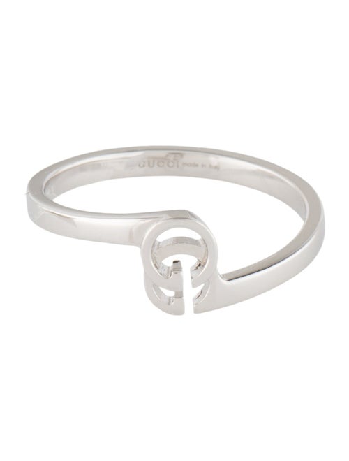 Gucci 18K GG Running Ring