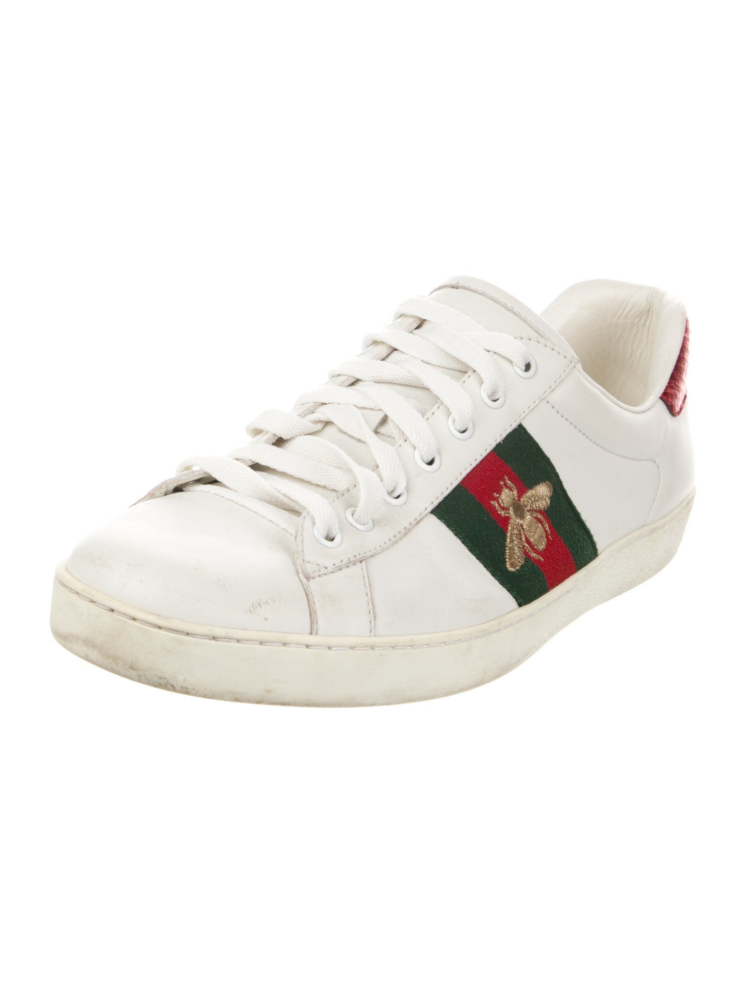 Gucci Ace Sneaker with Bee Sneakers