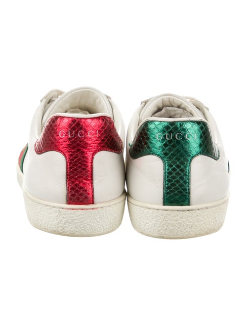 Gucci Ace Sneaker with Bee Sneakers