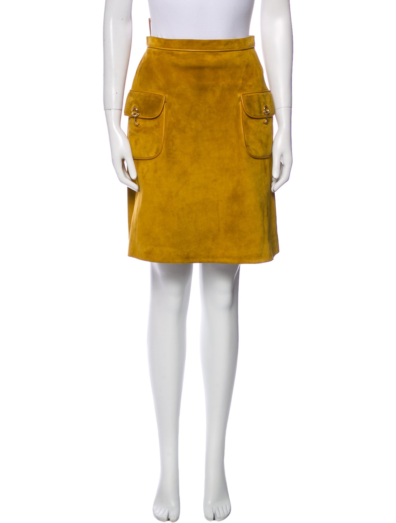 Gucci Vintage Knee-Length Skirt