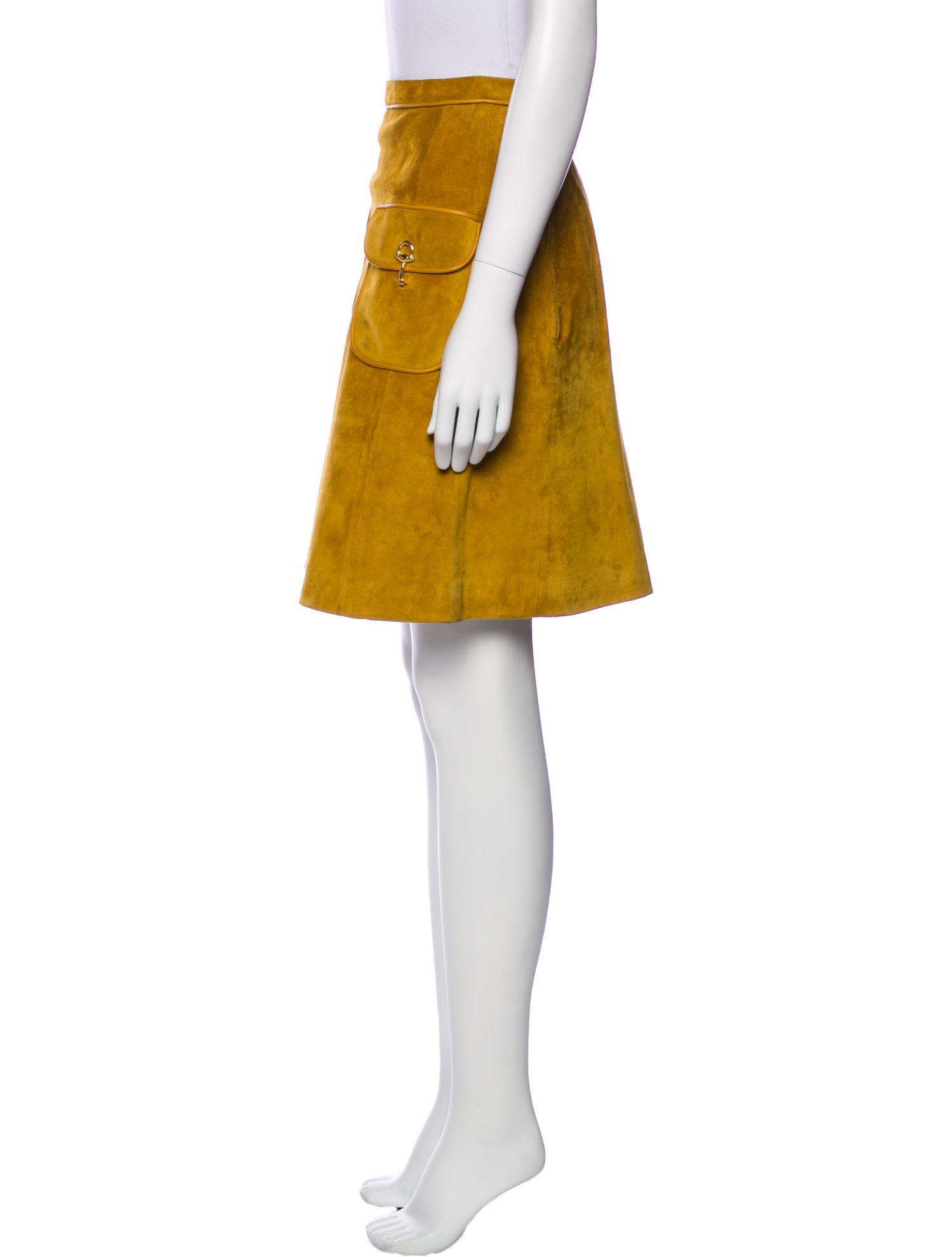 Gucci Vintage Knee-Length Skirt